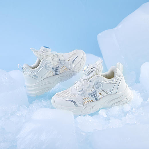 B.Duck小黄鸭童鞋夏季运动鞋26-37 B2585025 商品图2