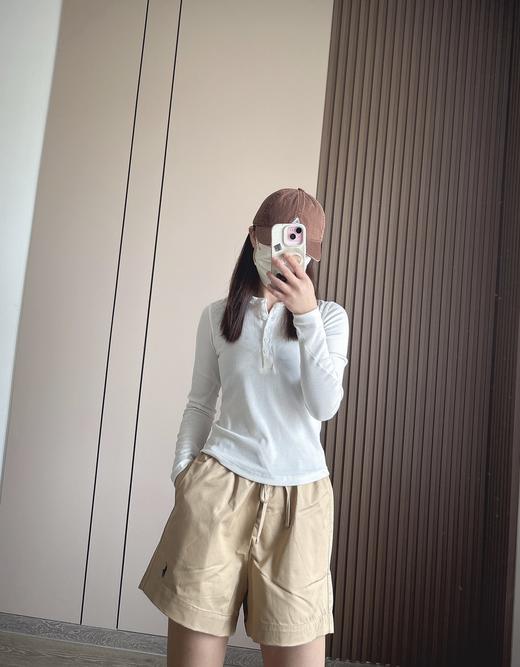 点此购买 拉夫夏季多巴胺色女款短裤 ye 287512 商品图8