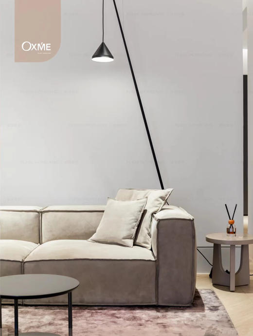 菲比 组合沙发 |  更多座位组合，皮布面料可选，详询客服 商品图3