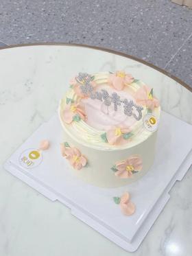 母亲节主题P款-妈妈辛苦了韩式裱花