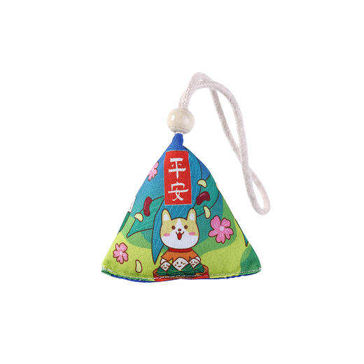 端午节香包高棕香囊成品荷包粽子挂件艾草驱蚊车载随身挂饰礼品 商品图4