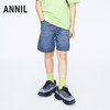 男童全棉软牛仔短裤新款安奈儿童装实体店同款AB426632 商品缩略图0