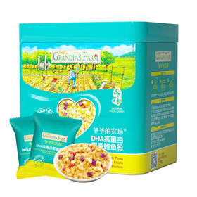 爷爷的农场DHA高蛋白果蔬鳕鱼松50g