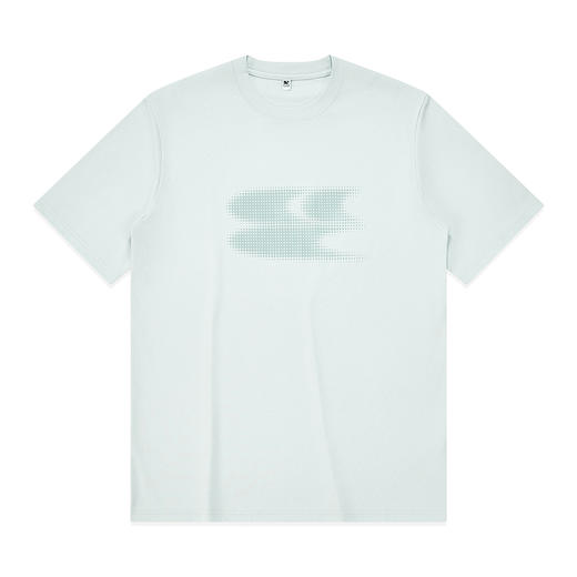 CryingCenter 渐变发泡毛绒logo经典宽松T恤 哭喊中心 商品图7