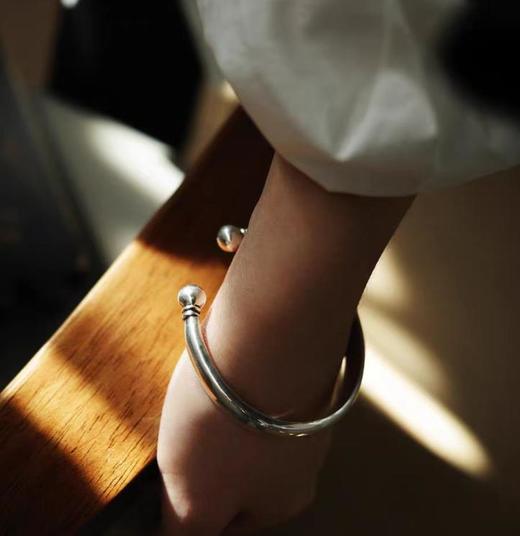 40克葡萄款999足银手镯（因银价疯涨，产品价格只能上涨） 商品图2