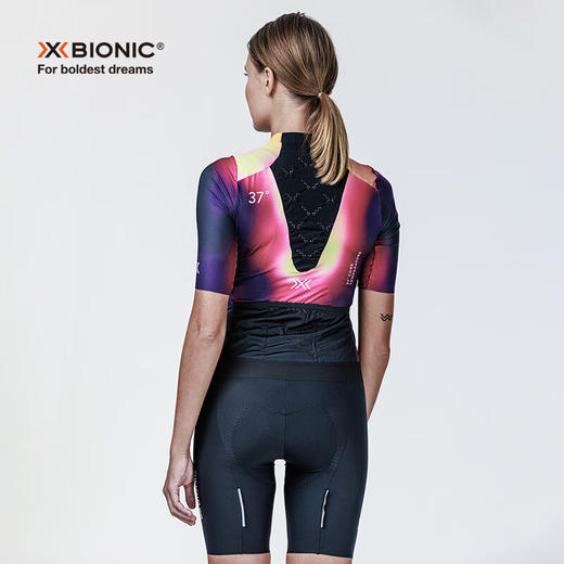 XBIONIC势能骑行服女短袖背带短裤山地公路自行车骑行服套装24夏季新品 商品图2