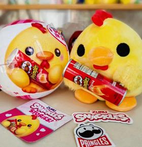 新西兰zuru贪吃嘭咔抱抱蛋