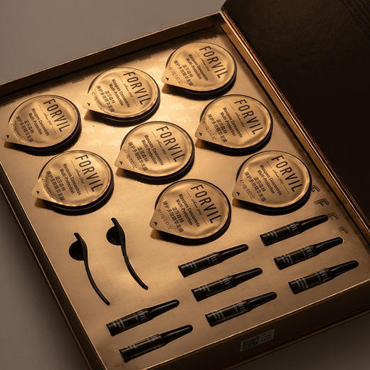 【清仓好价】FORVIL温莎森林第二代鱼子酱安瓶发膜（发膜18g+安瓶精油1ml）12组 商品图6