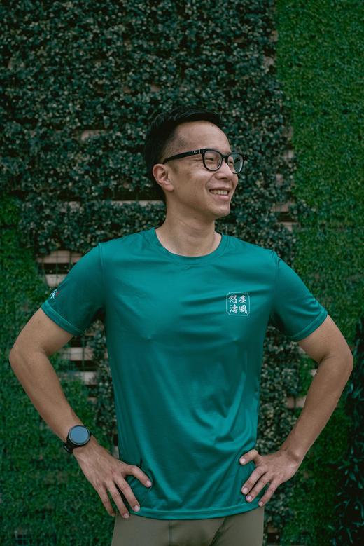 [现货]严素跑步TEE,疾风怒涛 运动家四代 ,男/女款,轻量 短袖T恤 速干快干 严素态度 商品图2