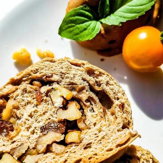 无蔗糖黑麦坚果面包400g*2【产地直发】@妈妈农场 商品图4