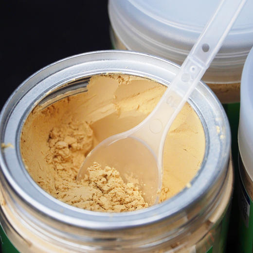 土哆哆云南有机纯姜粉云南罗平小黄姜研磨无渣不熏硫食用冲饮调料250g 商品图3