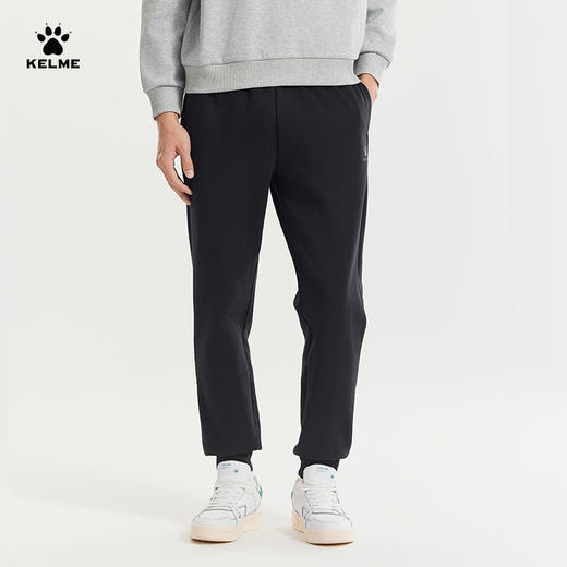 卡尔美夏季针织长裤 商品图1