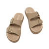 西遇复古勃肯凉拖鞋男新款夏季外穿一字带凉鞋平底休闲拖鞋21745545 商品缩略图1