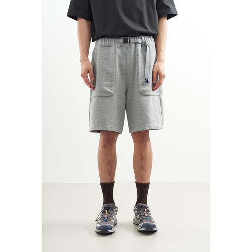 Play 00:02 00:17   吃茶去chichaqu2024山系户外休闲卡扣短卫裤全棉百搭运动男女 商品图3