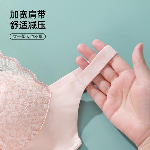 【抹胸】熳洁儿 聚拢抹胸防走光性感蕾丝一片式收副乳透气孔不闷热23261537 商品图7