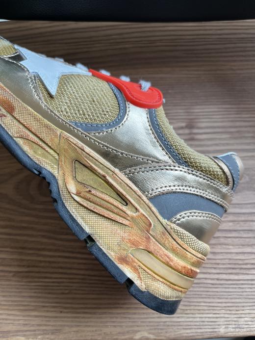 现货 THS 5.11-限时 GOLD 做旧复古运动鞋 2色 BZ1174 商品图11