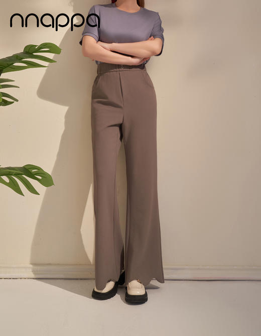 泡泡条时尚人鱼裤PA29295 商品图0