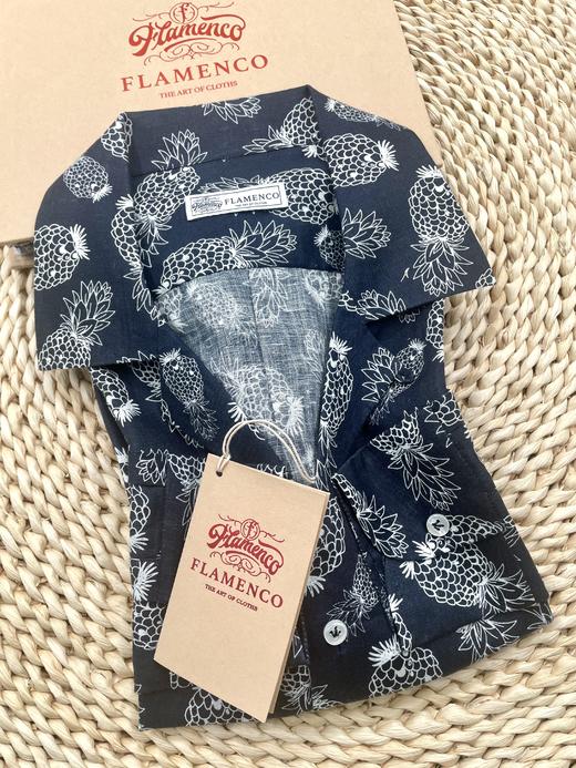 「2025爱好者直选52款」Flamenco 法国亚麻印花意式工艺衬衫 商品图13