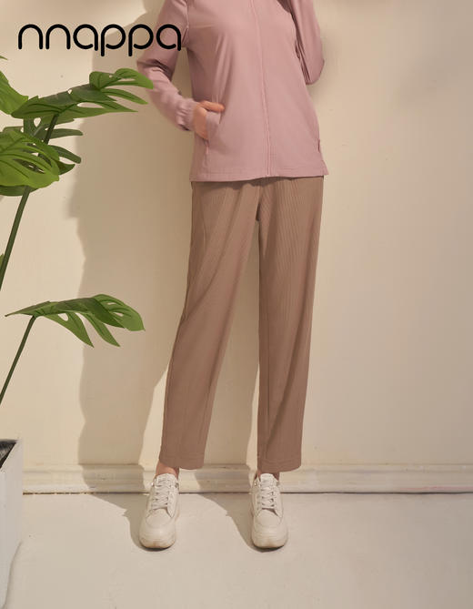 美人条八分哈伦裤PA29293 商品图2