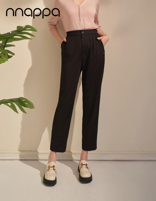 美人条八分哈伦裤PA29293 商品图0
