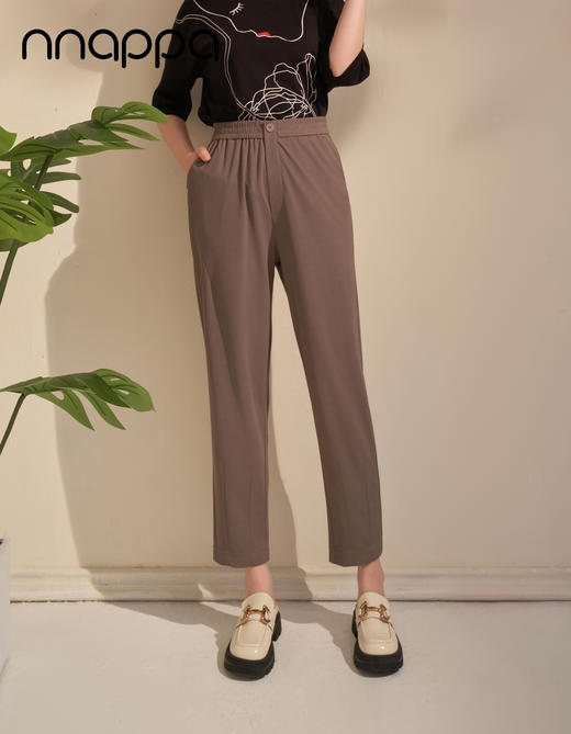 美人条八分哈伦裤PA29293 商品图4