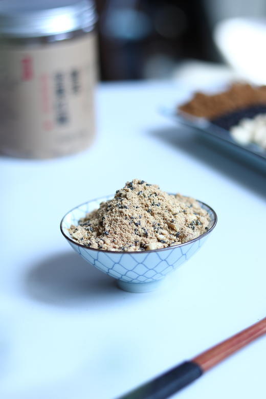 暖yang 香！坚果红糖姜茶 坚果含量72%以上 三蒸三晒姜粉 不燥 300克 商品图3