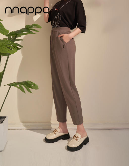 美人条八分哈伦裤PA29293 商品图5