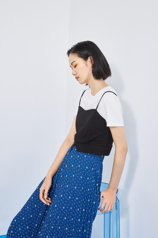 【商场同款】麦檬夏吊带背心4B4121111Q 商品图1