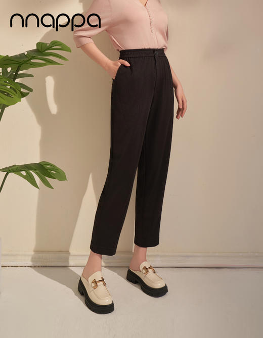 美人条八分哈伦裤PA29293 商品图1