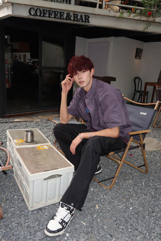 W429322174复古格子短袖衬衫 商品图2