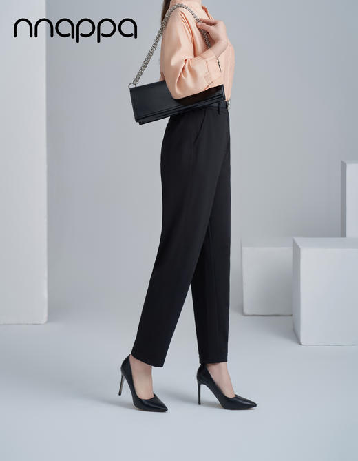 凉感时尚九分镰刀裤PA29297 商品图3