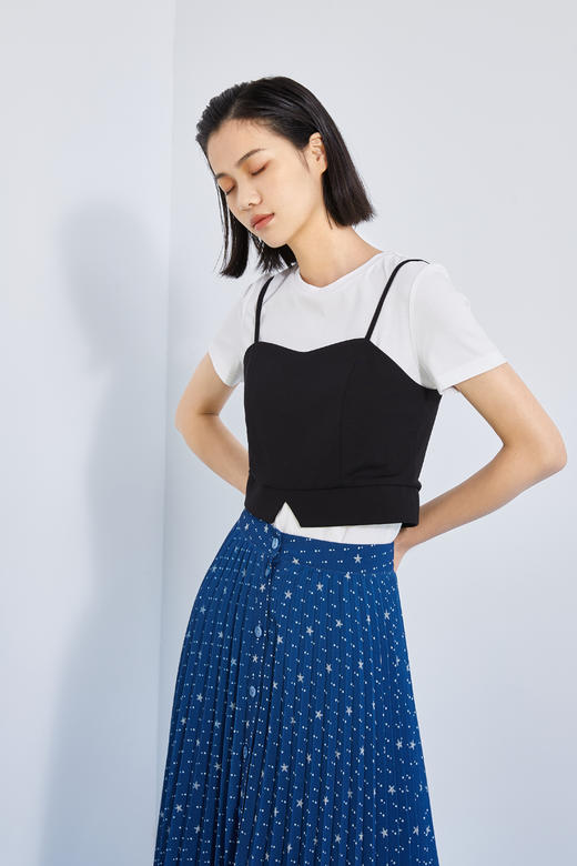 【商场同款】麦檬夏吊带背心4B4121111Q 商品图0