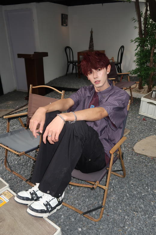 W429322174复古格子短袖衬衫 商品图0