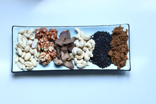 暖yang 香！坚果红糖姜茶 坚果含量72%以上 三蒸三晒姜粉 不燥 300克 商品图6