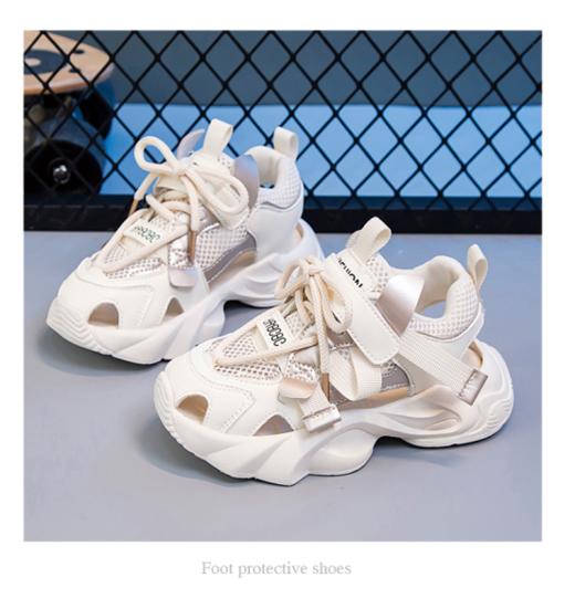 🌷【岁愿夏季男女童高品质潮流时尚运动鞋SY-A7786】✅欢乐童年，岁愿相伴 ✨ 商品图1