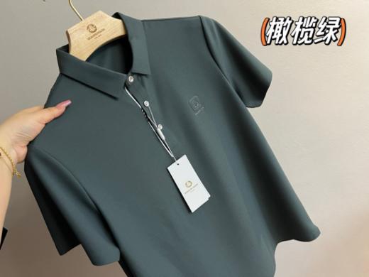 🌴【企鹅希格男士黑科技冰丝polo衫9953款】😉1.品牌线下有70-80家门店，主要分布在吾悦广场、奥特莱斯、万达等高端商场 商品图6