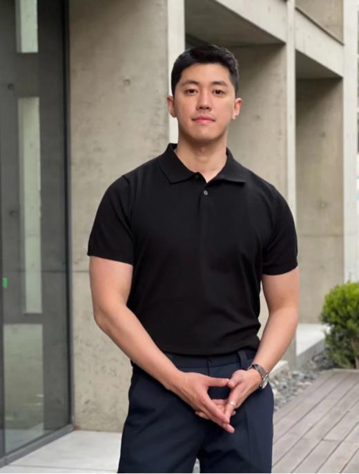 🌴【企鹅希格男士黑科技冰丝polo衫9953款】😉1.品牌线下有70-80家门店，主要分布在吾悦广场、奥特莱斯、万达等高端商场 商品图0