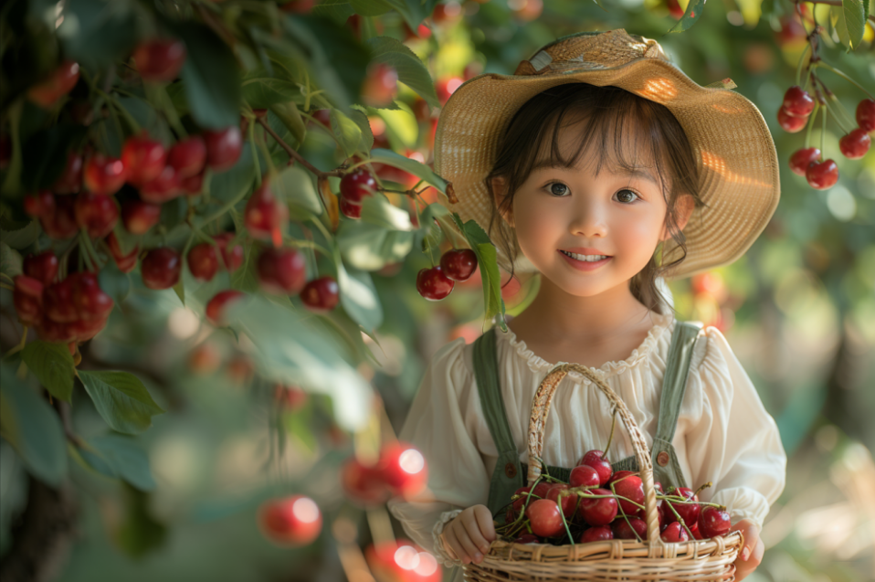 【39.9元】樱桃无限畅吃！这个五一假期，就来平山泓润生态园采摘樱桃吧！