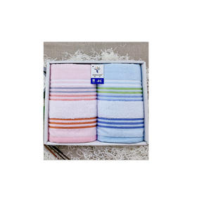 金号 风尚毛巾 ZL1702(2条装)