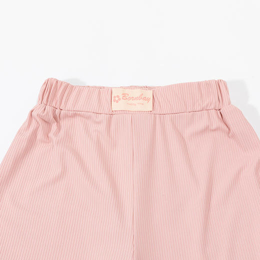 贝贝怡女童套装夏季2024新款洋气短袖中大儿童长裤T恤休闲两件套ZB2DT028 商品图11