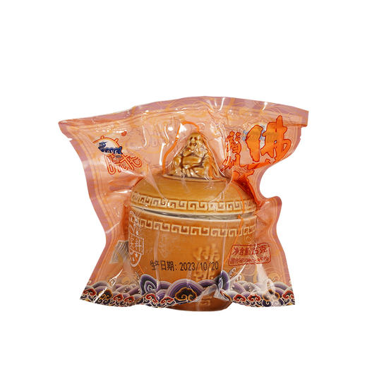 【晓龙佛跳墙】 金汤参鲍佛跳墙 独立包装 加热即食 送礼佳品225g/罐 商品图2