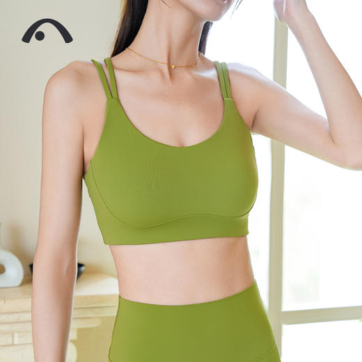 2024爱暇步春夏新品瑜伽运动健身普拉提内搭运动文胸A24210NSY 商品图7
