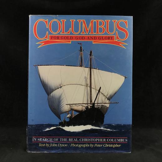 哥伦布：从黄金到荣耀 250余幅插图 精装大16开 商品图0