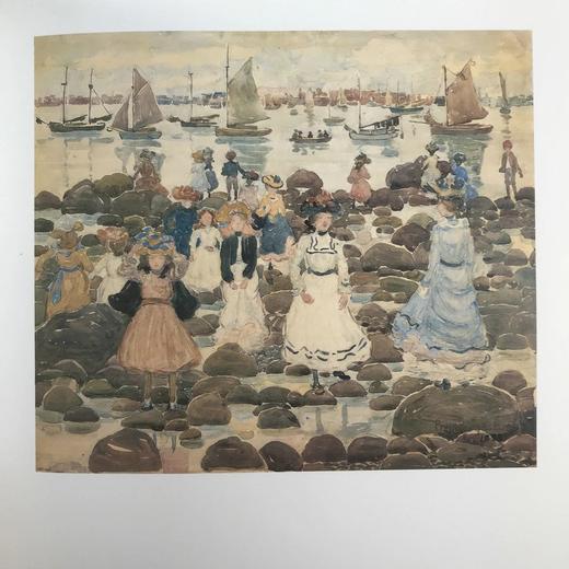 美国水彩画传统 114幅彩色插图 精装16开 商品图6