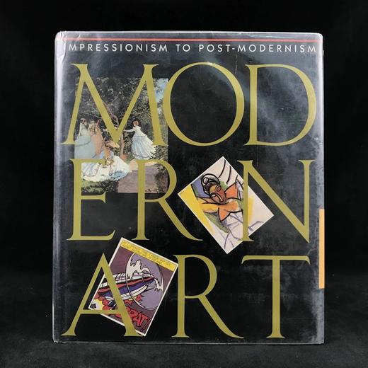 现代艺术：印象派至后印象派 414幅彩色插图 精装16开 商品图0