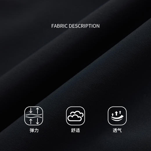 【商场同款】CNT4593 “ 速干工装裤 ” 藏蓝色和卡其色都是好搭配的色系 工装风扎口裤型 修饰腿型好穿减龄 锦氨混纺面料，凉爽透气 商品图3