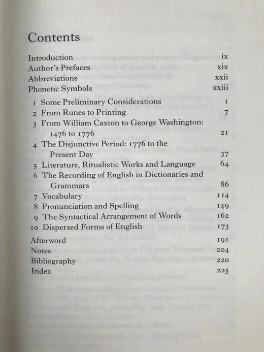 伯奇菲尔德《英语语言》（2008） 配多幅插图 精装18开带书匣 商品图4