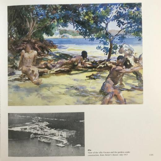 美国水彩画传统 114幅彩色插图 精装16开 商品图10