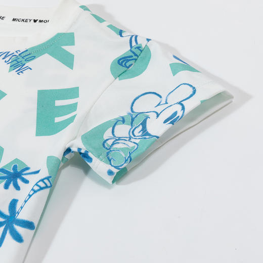 迪士尼米奇小童外衣男童夏季短袖套装ZD2DT049 商品图8
