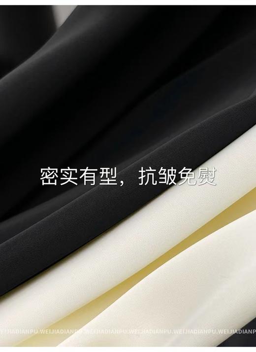 好看的哦~3950仿真丝光泽小衫上衣-喜出 商品图5